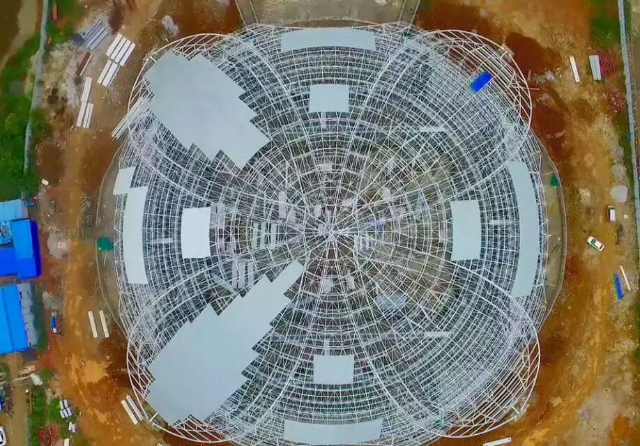 赤水体育馆网架