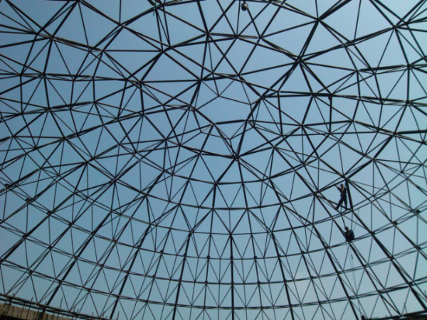 赤水网架加工案例