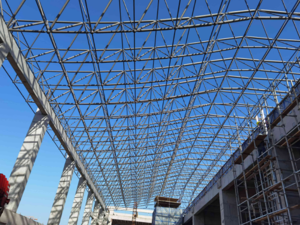 赤水网架加工工艺如何保证质量?