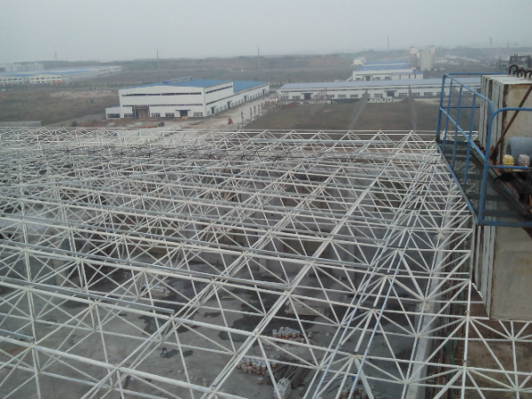 赤水网架加工需要注意哪些问题?