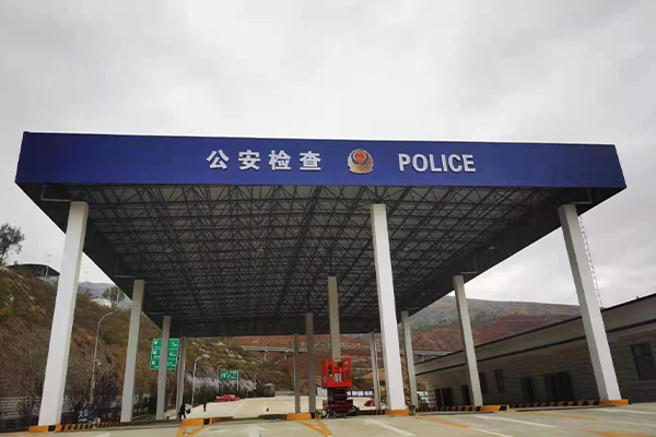 赤水网架结构屋顶