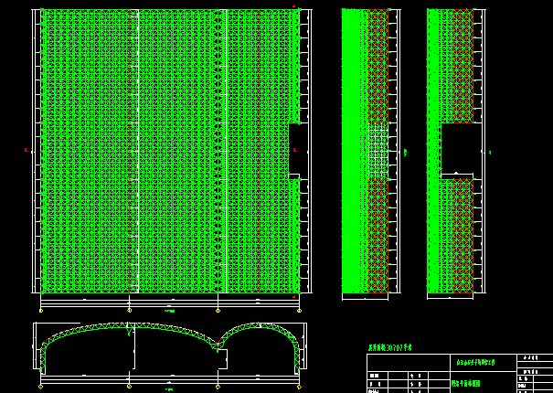 赤水驻马店确山县白云山料场网架