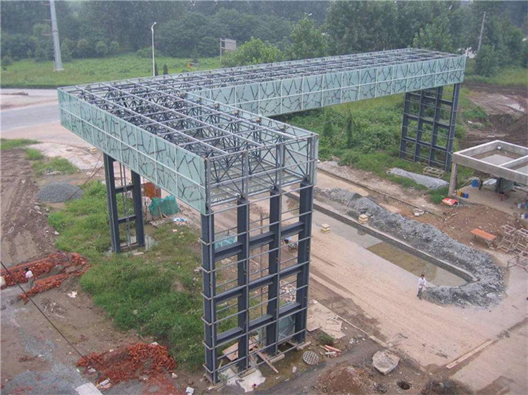 赤水收费站网架