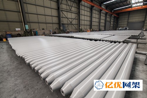 赤水网架喷漆车间