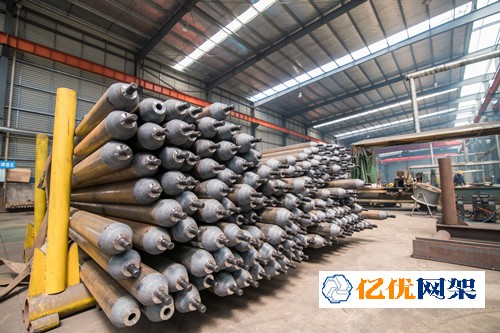 赤水网架抛丸车间