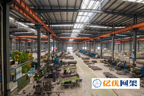 赤水网架配件机加工车间